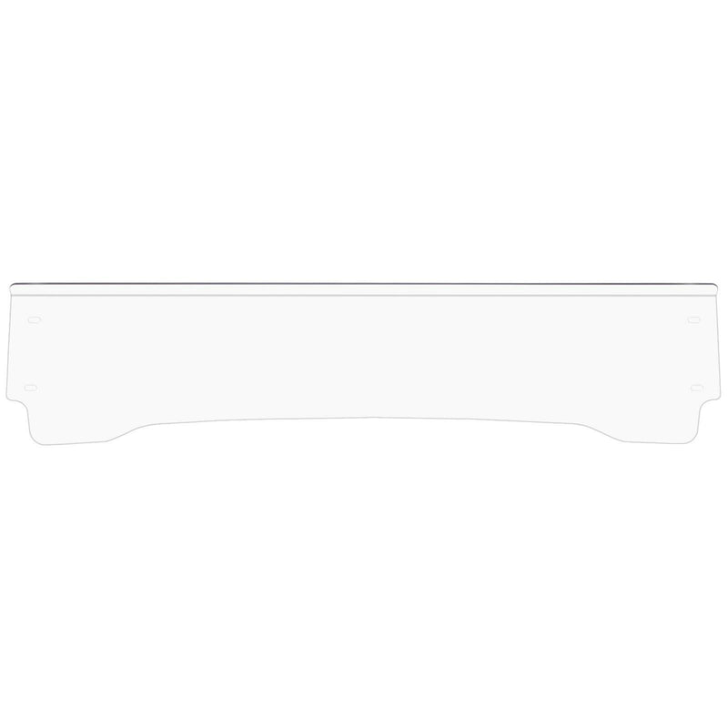 DURAFORCE Clear Half Windshield For Polaris RZR 570/ 800/ /900 RZR XP Models 2/4 Seats