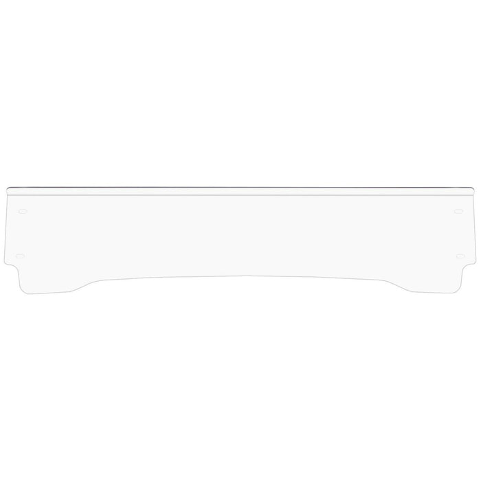 DURAFORCE Clear Half Windshield For Polaris RZR 570/ 800/ /900 RZR XP Models 2/4 Seats