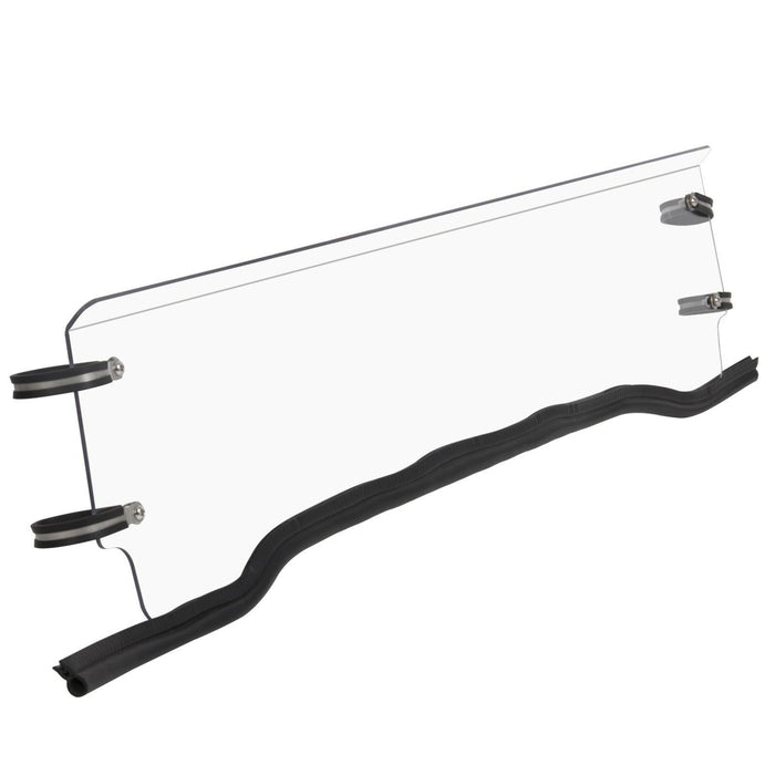 DURAFORCE Clear Half Windshield For Polaris RZR 570/ 800/ /900 RZR XP Models 2/4 Seats