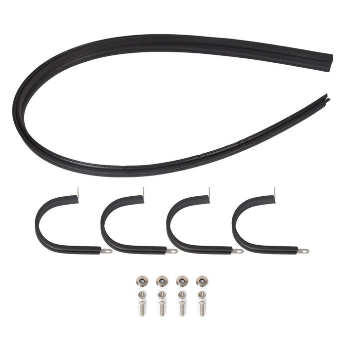 DURAFORCE Clear Half Windshield For Polaris RZR 570/ 800/ /900 RZR XP Models 2/4 Seats