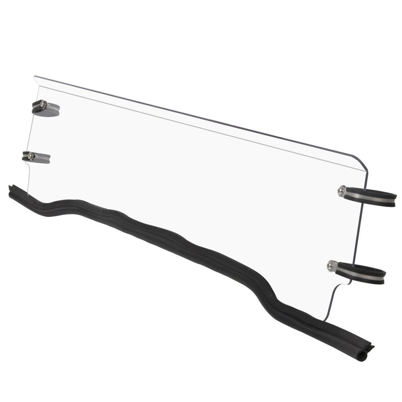 DURAFORCE Clear Half Windshield For Polaris RZR 570/ 800/ /900 RZR XP Models 2/4 Seats