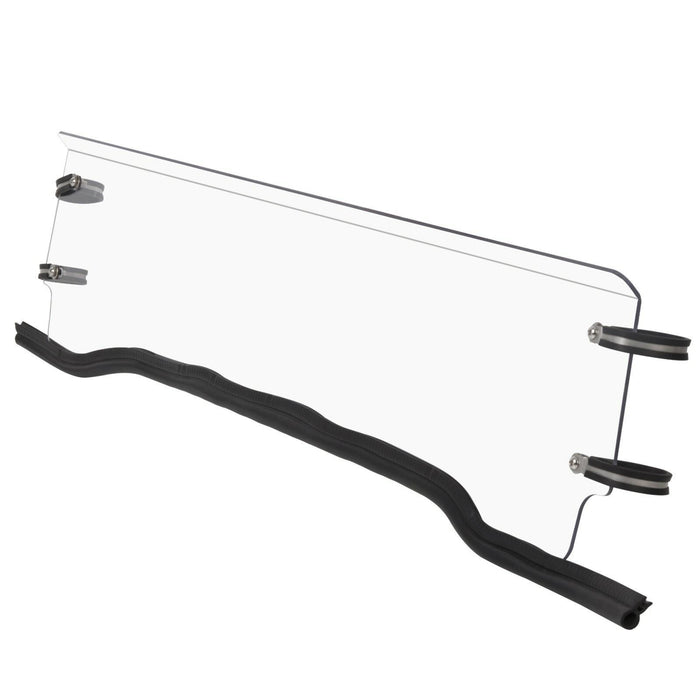 DURAFORCE Clear Half Windshield For Polaris RZR 570/ 800/ /900 RZR XP Models 2/4 Seats