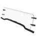 DURAFORCE Clear Half Windshield For Polaris RZR 570/ 800/ /900 RZR XP Models 2/4 Seats