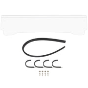 DURAFORCE Clear Half Windshield For Polaris RZR 570/ 800/ /900 RZR XP Models 2/4 Seats