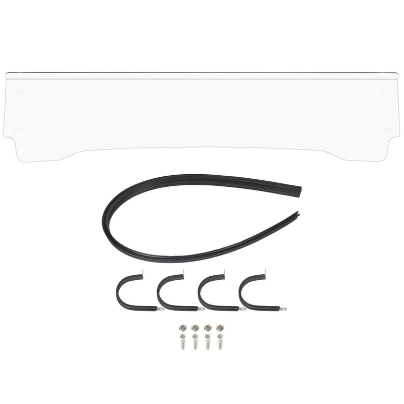 DURAFORCE Clear Half Windshield For Polaris RZR 570/ 800/ /900 RZR XP Models 2/4 Seats