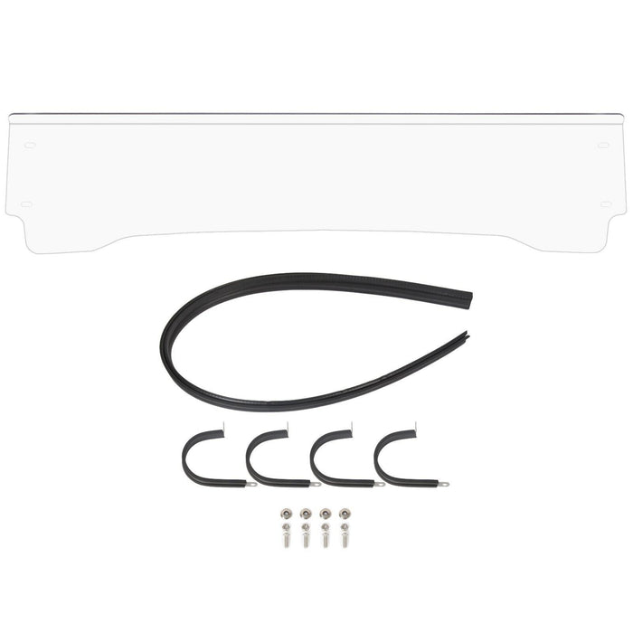 DURAFORCE Clear Half Windshield For Polaris RZR 570/ 800/ /900 RZR XP Models 2/4 Seats