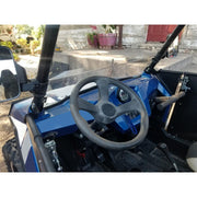 DURAFORCE Clear Half Windshield For Polaris RZR 570/ 800/ /900 RZR XP Models 2/4 Seats
