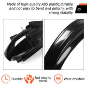 DURAFORCE Black Restyle Plastic Kit Fairing Bodywork For KAWASAKI KX125 KX250 1999-2002