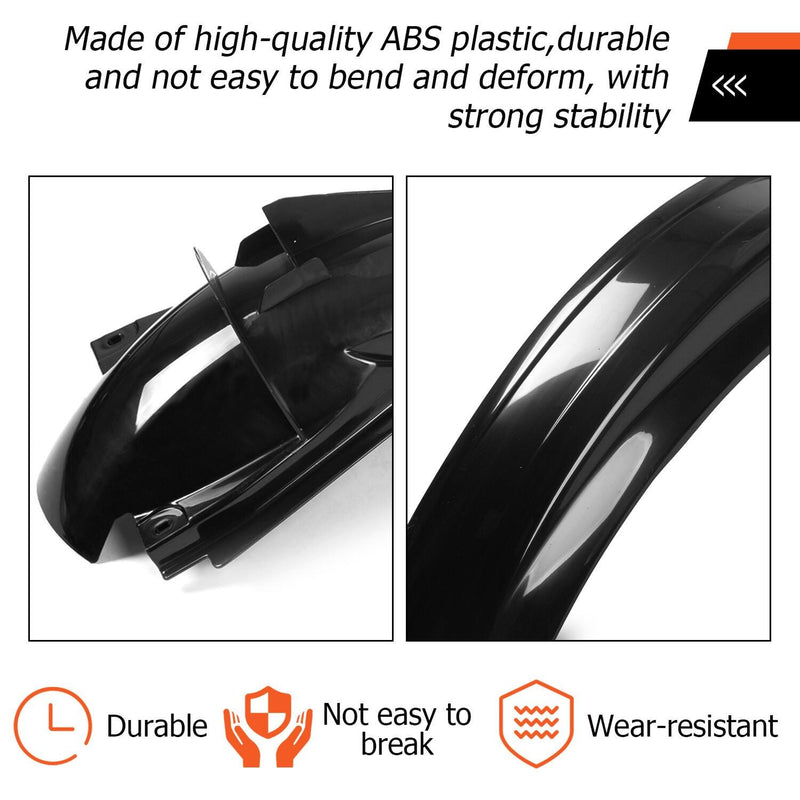 DURAFORCE Black Restyle Plastic Kit Fairing Bodywork For KAWASAKI KX125 KX250 1999-2002