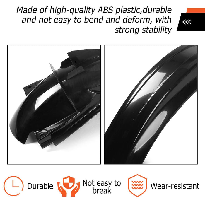 DURAFORCE Black Restyle Plastic Kit Fairing Bodywork For KAWASAKI KX125 KX250 1999-2002