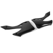 DURAFORCE Black Restyle Plastic Kit Fairing Bodywork For KAWASAKI KX125 KX250 1999-2002