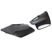 DURAFORCE Black Complete Plastic Bodywork kit For KAWASAKI KX125 KX250 1994 1995 1996-1998