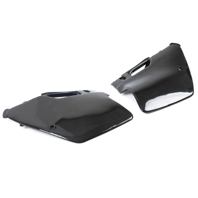 DURAFORCE Black Complete Plastic Bodywork kit For KAWASAKI KX125 KX250 1994 1995 1996-1998