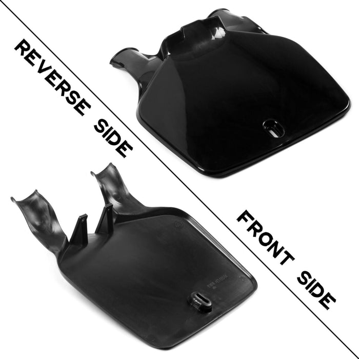 DURAFORCE Black Complete Plastic Bodywork kit For KAWASAKI KX125 KX250 1994 1995 1996-1998