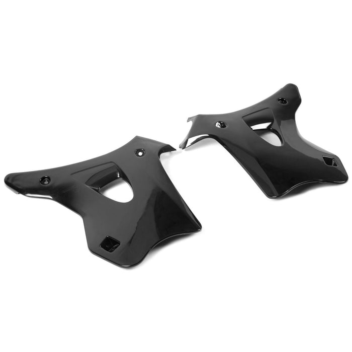 DURAFORCE Black Complete Plastic Bodywork kit For KAWASAKI KX125 KX250 1994 1995 1996-1998