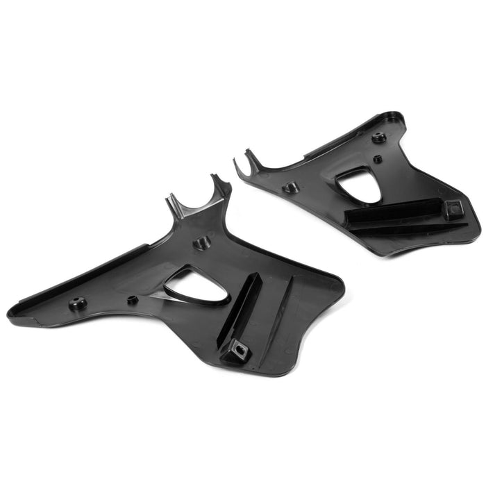 DURAFORCE Black Complete Plastic Bodywork kit For KAWASAKI KX125 KX250 1994 1995 1996-1998