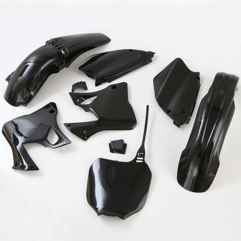 DURAFORCE Fairing BodyWork Plastic Kit For Yamaha YZ125 YZ250 1996-1998 1999 2000 2001