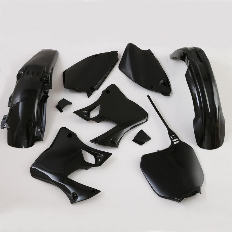 DURAFORCE Fairing BodyWork Plastic Kit For Yamaha YZ125 YZ250 1996-1998 1999 2000 2001