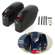 DURAFORCE Hard Saddle Bags Bracket For Yamaha Honda Trunk Luggage Motorcycle accessories