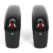 DURAFORCE Hard Saddle Bags Bracket For Yamaha Honda Trunk Luggage Motorcycle accessories