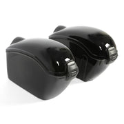 DURAFORCE Hard Saddle Bags Bracket For Yamaha Honda Trunk Luggage Motorcycle accessories