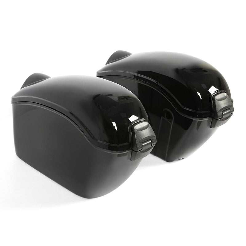 DURAFORCE Hard Saddle Bags Bracket For Yamaha Honda Trunk Luggage Motorcycle accessories