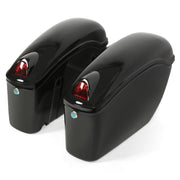 DURAFORCE Hard Saddle Bags Bracket For Yamaha Honda Trunk Luggage Motorcycle accessories