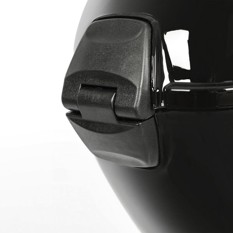 DURAFORCE Hard Saddle Bags Bracket For Yamaha Honda Trunk Luggage Motorcycle accessories