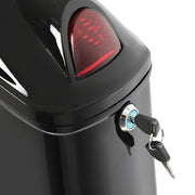 DURAFORCE Hard Saddle Bags Bracket For Yamaha Honda Trunk Luggage Motorcycle accessories