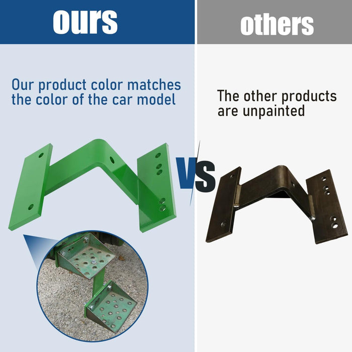 DURAFORCE Step Extension For John Deere 2510 3010 4010 2520 3020 4020 Spray Finish