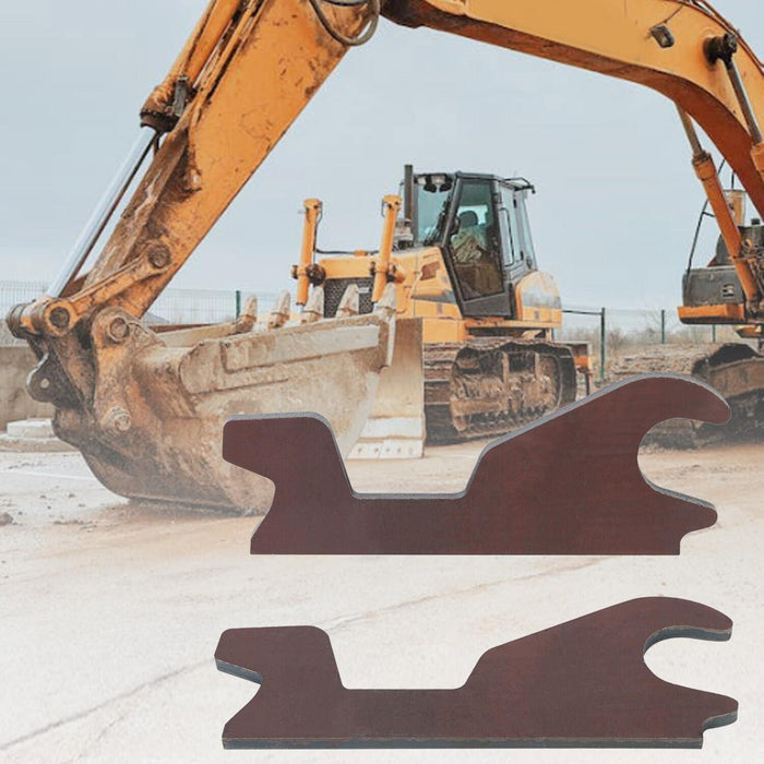 DURAFORCE For John Deere 50G 50D Bucket MINI Excavator 60D 60G Quick Change Attachment Ear