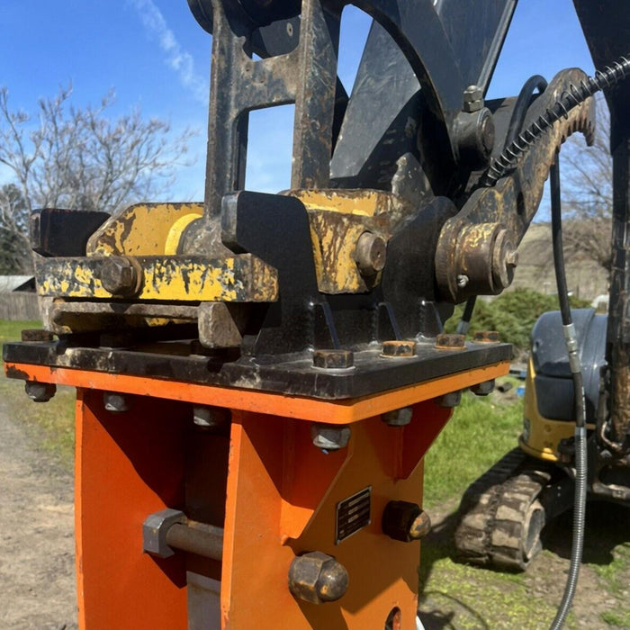 DURAFORCE For John Deere 50G 50D Bucket MINI Excavator 60D 60G Quick Change Attachment Ear