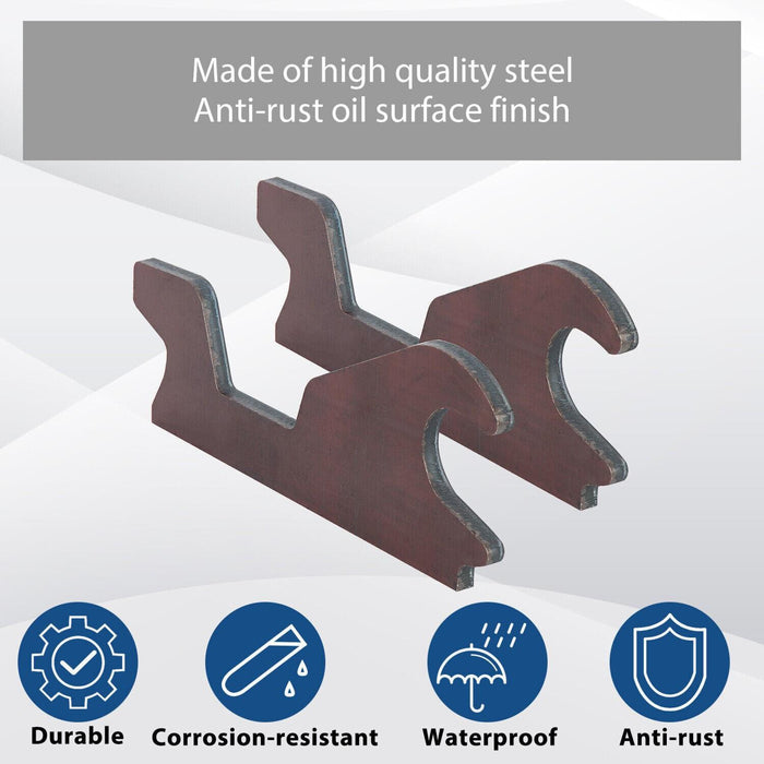DURAFORCE For John Deere 50G 50D Bucket MINI Excavator 60D 60G Quick Change Attachment Ear