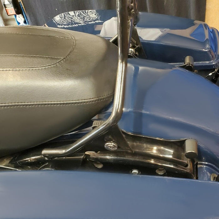 DURAFORCE Black 4 Point Docking Hardware Kit For 2014-2025 2018 Harley Street Road Glide