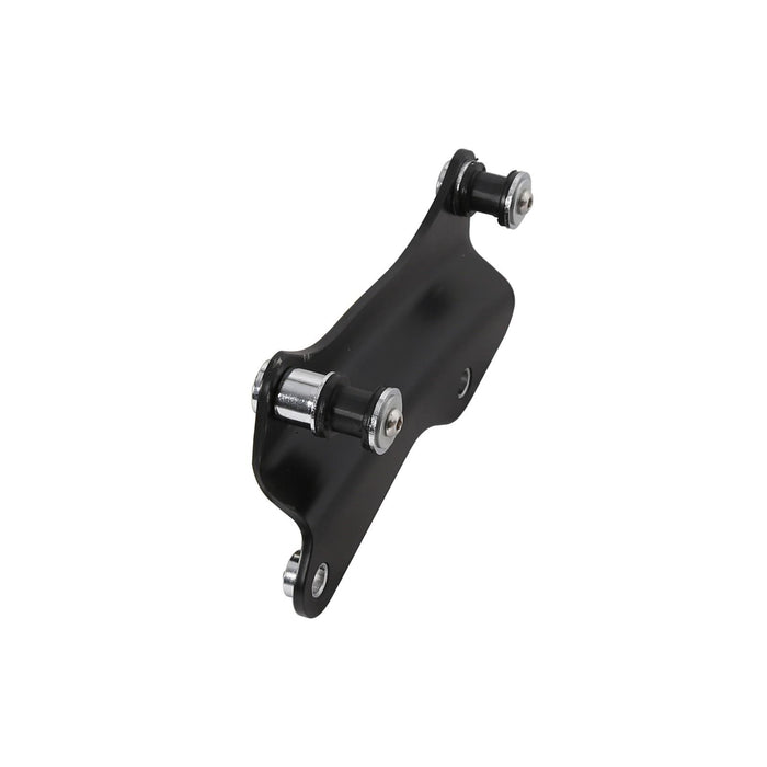 DURAFORCE Black 4 Point Docking Hardware Kit For 2014-2025 2018 Harley Street Road Glide