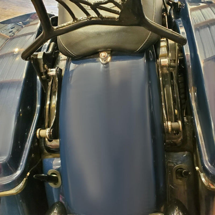 DURAFORCE Black 4 Point Docking Hardware Kit For 2014-2025 2018 Harley Street Road Glide