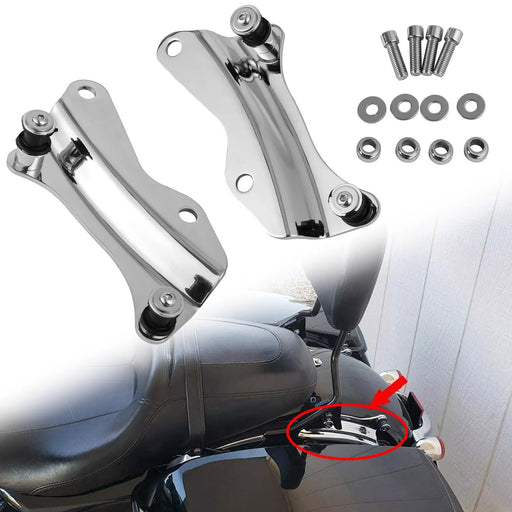 DURAFORCE 4-Point Docking Hardware Kit For Harley Luggage Trunk Touring Street Glide 14-25