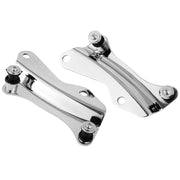 DURAFORCE 4-Point Docking Hardware Kit For Harley Luggage Trunk Touring Street Glide 14-25