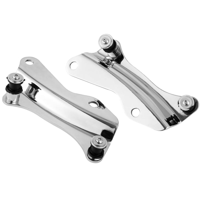 DURAFORCE 4-Point Docking Hardware Kit For Harley Luggage Trunk Touring Street Glide 14-25