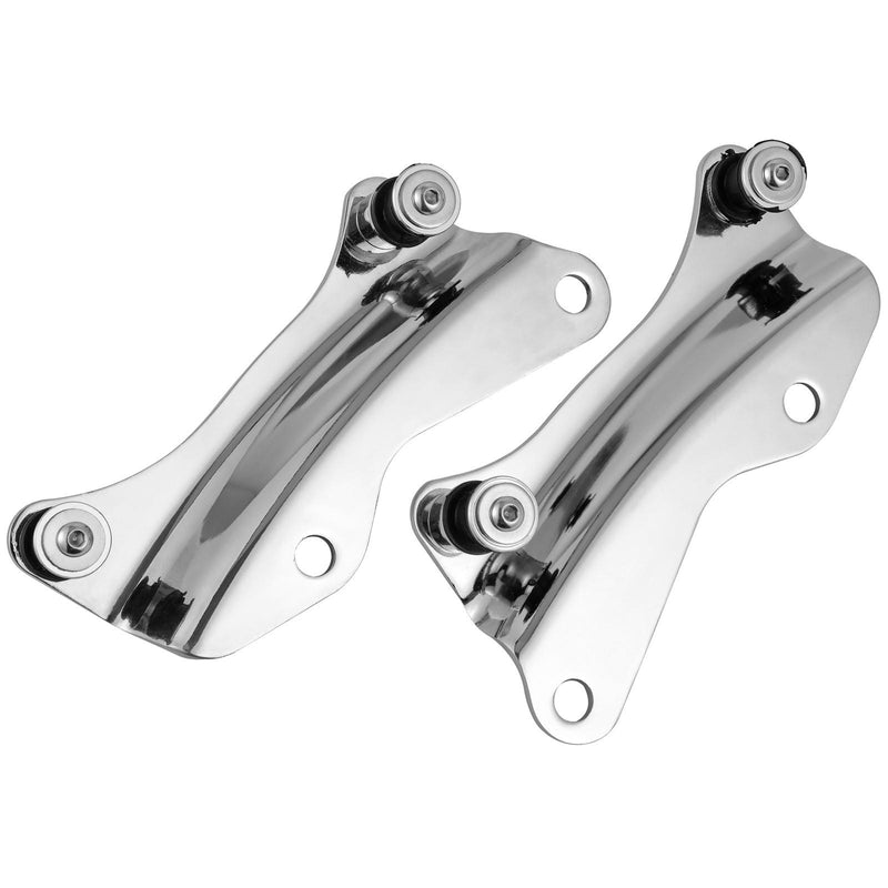 DURAFORCE 4-Point Docking Hardware Kit For Harley Luggage Trunk Touring Street Glide 14-25