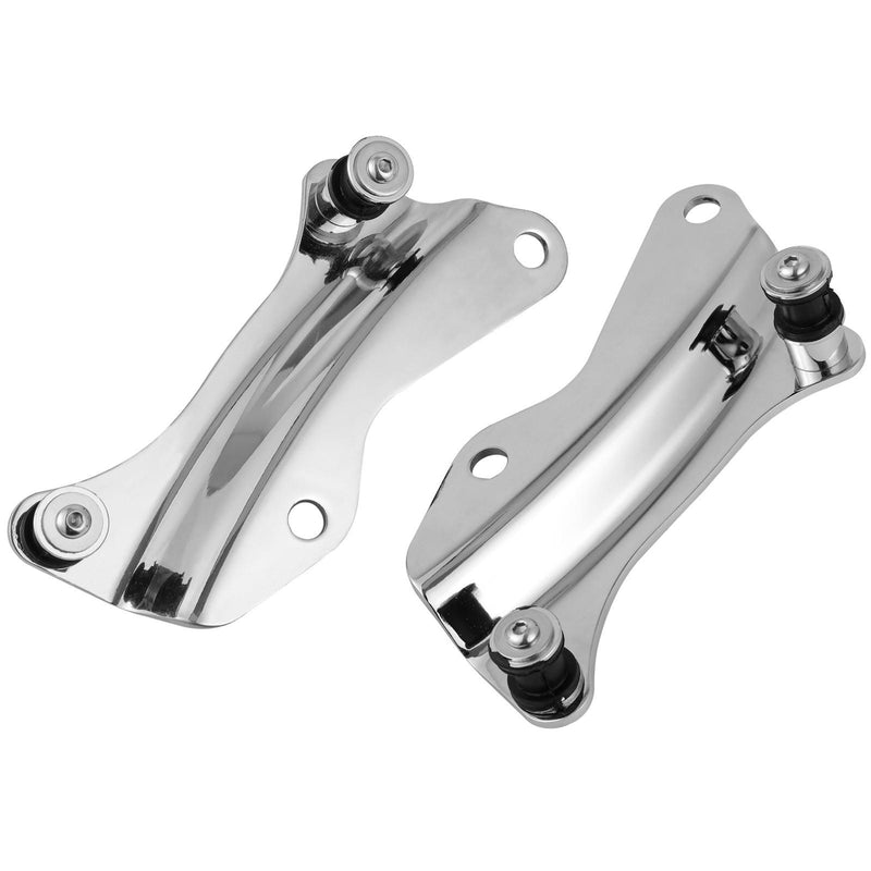DURAFORCE 4-Point Docking Hardware Kit For Harley Luggage Trunk Touring Street Glide 14-25