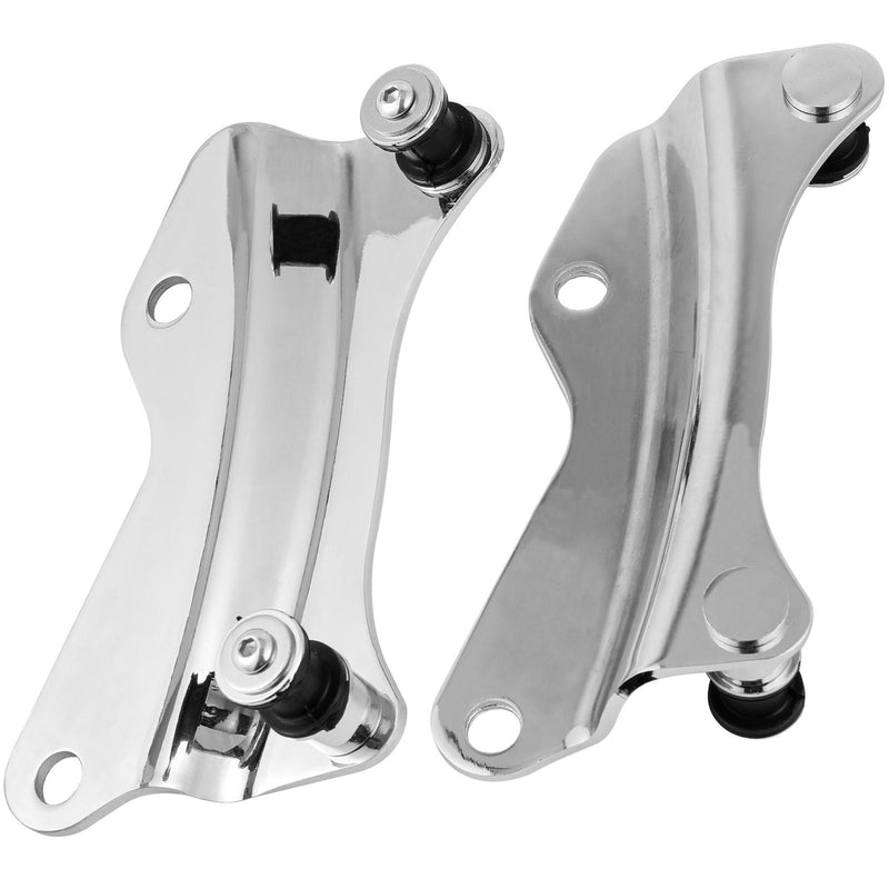 DURAFORCE 4-Point Docking Hardware Kit For Harley Luggage Trunk Touring Street Glide 14-25