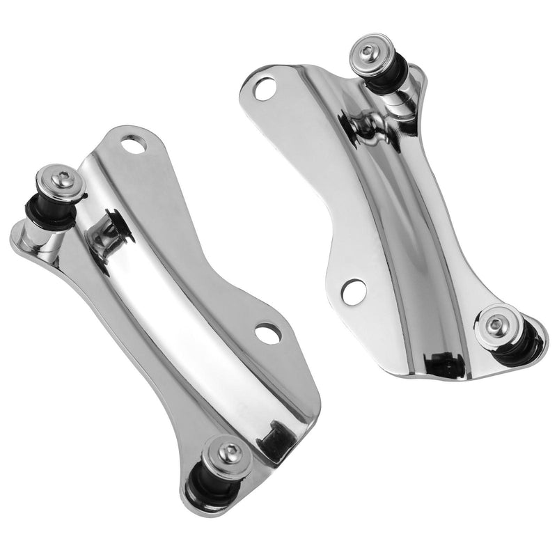 DURAFORCE 4-Point Docking Hardware Kit For Harley Luggage Trunk Touring Street Glide 14-25