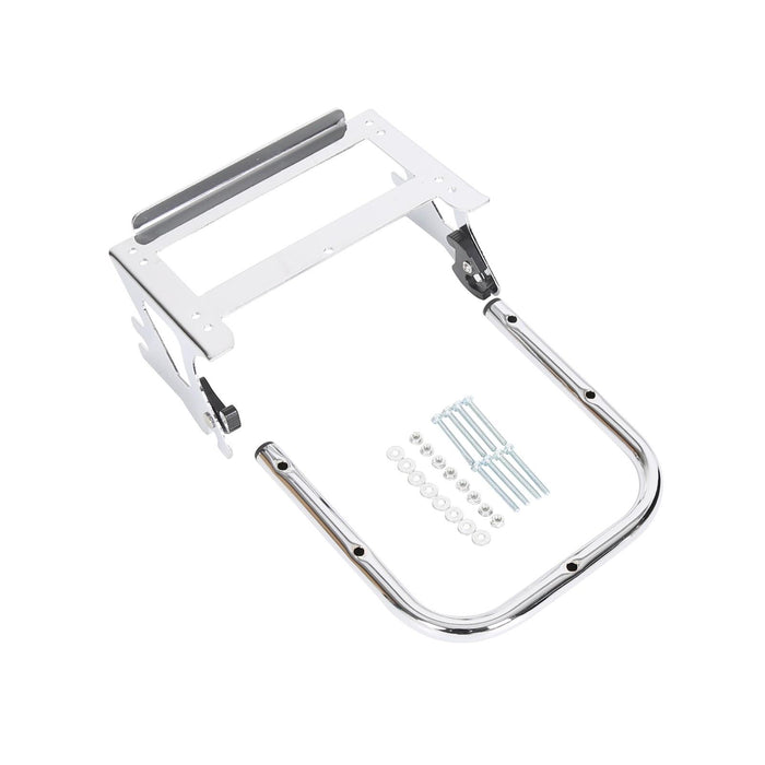 DURAFORCE Quick Detach 2 up Luggage Trunk Rack + Docking Kits For Harley 97-08 Touring