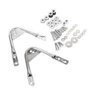 DURAFORCE Quick Detach 2 up Luggage Trunk Rack + Docking Kits For Harley 97-08 Touring