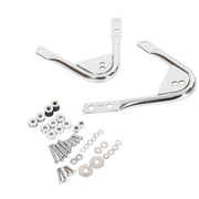 DURAFORCE Quick Detach 2 up Luggage Trunk Rack + Docking Kits For Harley 97-08 Touring