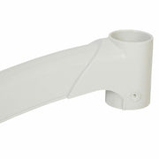 DURAFORCE Short Handrail For Above Ground BiltMor Swimming Pool Step White New 1PC