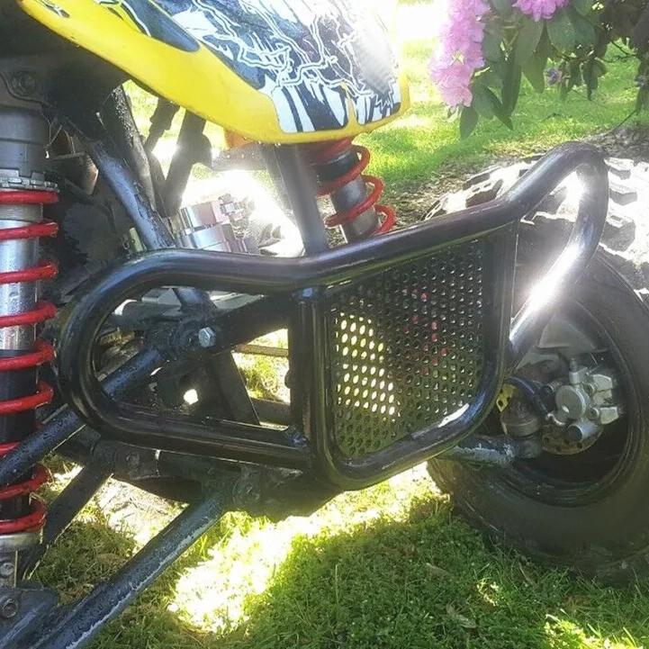 DURAFORCE Front Bumper Guard Bar For Honda Sportrax TRX 450R 400EX TRX450R TRX400EX