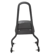 DURAFORCE Detachable Tall Sissy Bar Upright Backrest Pad For Harley Softail 06-17 Fat Boy