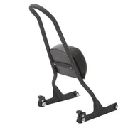 DURAFORCE Detachable Tall Sissy Bar Upright Backrest Pad For Harley Softail 06-17 Fat Boy